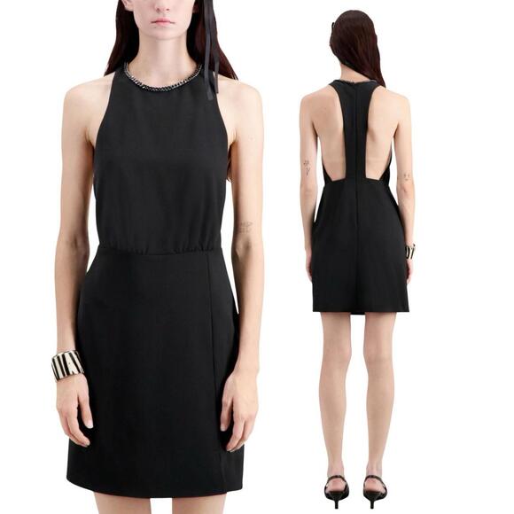 The Kooples Dresses & Skirts - NWT The Kooples Short Black Crepe Dress US Size Medium $345 MRSP